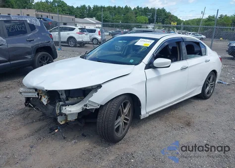 2014 Honda Accord Lx z USA, uszkodzony, nr VIN 1HGCR2F3XEA233130